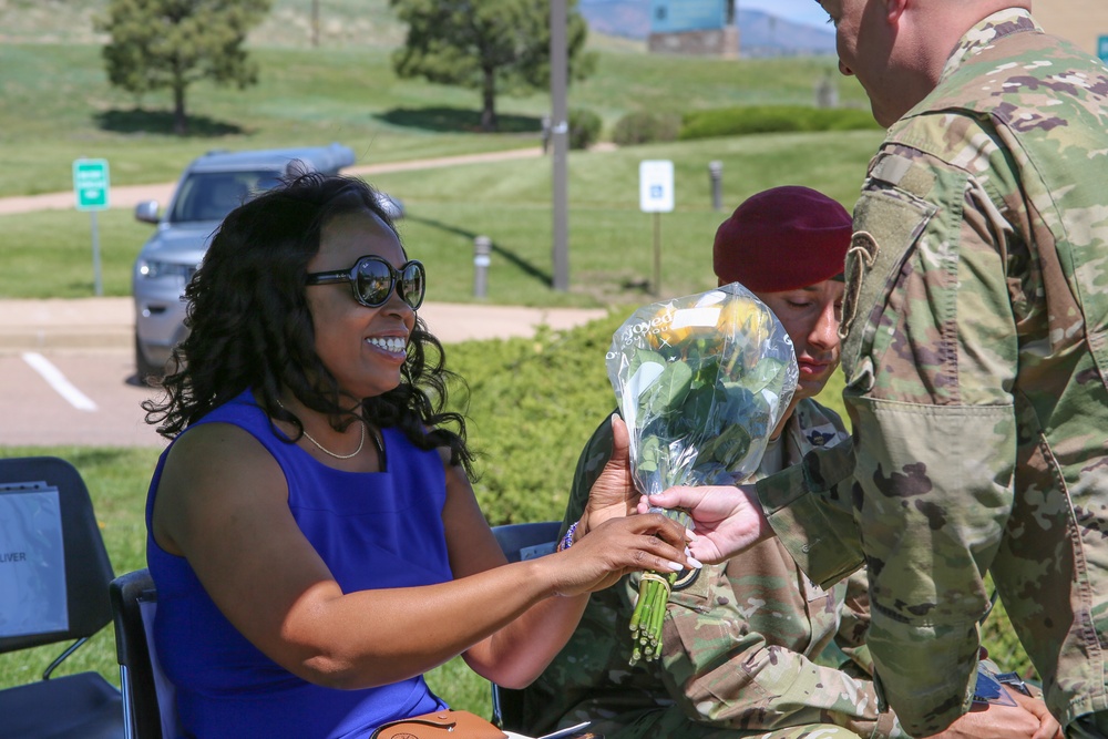 Change of Command Ceremony