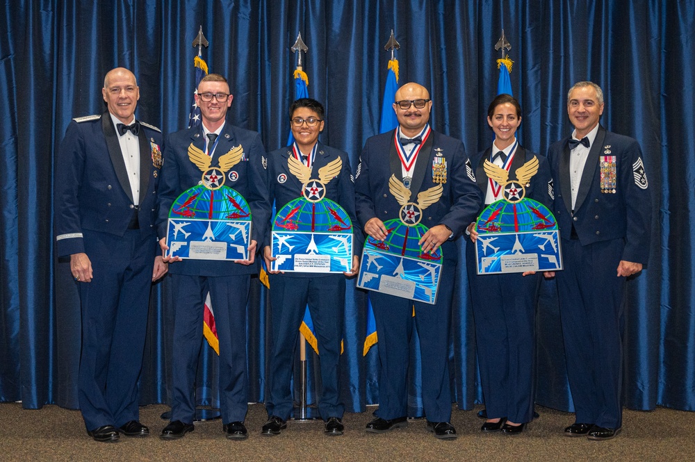 2025 Outstanding Airmen of the Year Ceremony