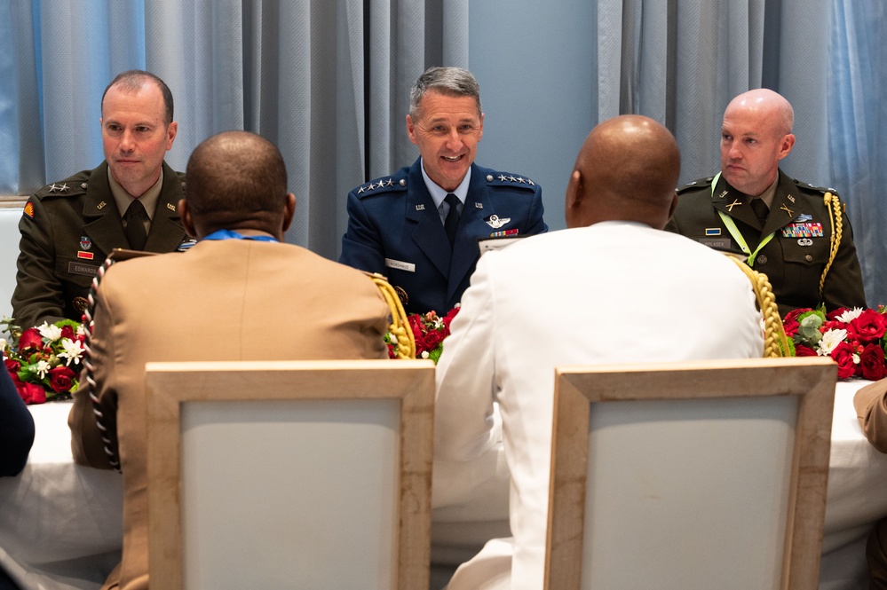National Guard leaders hold bilateral engagement with Kenya's Chief of Defence Forces
