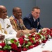 National Guard leaders hold bilateral engagement with Kenya's Chief of Defence Forces