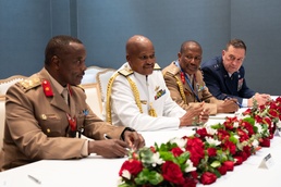 National Guard leaders hold bilateral engagement with Kenya's Chief of Defence Forces