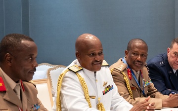 Massachusetts National Guard strengthens relationship with Kenya Defence Forces during African Chiefs of Defense Conference 2025
