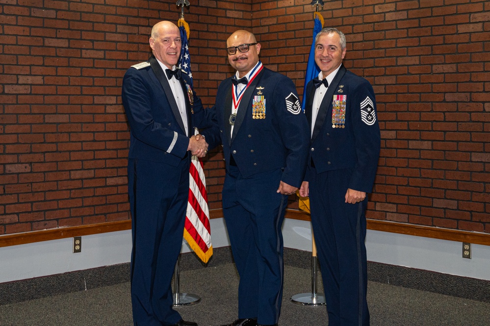 2025 Outstanding Airmen of the Year Ceremony
