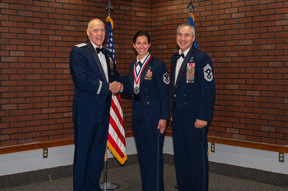 2025 Outstanding Airmen of the Year Ceremony