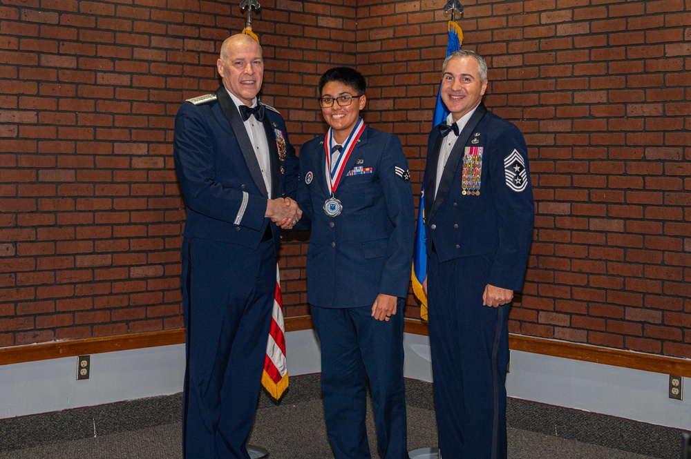 2025 Outstanding Airmen of the Year Ceremony