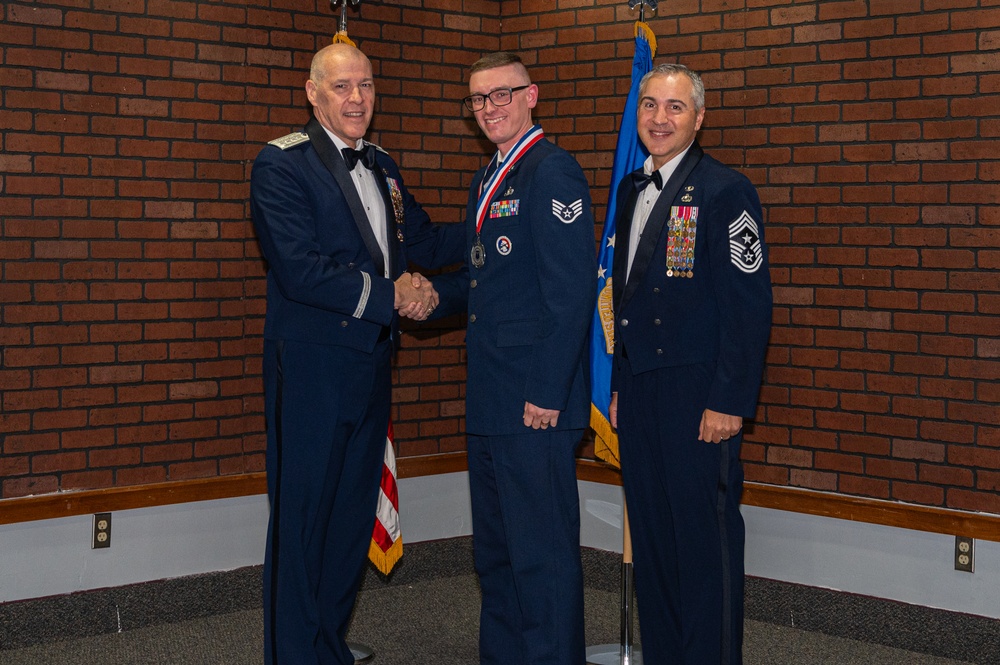 2025 Outstanding Airmen of the Year Ceremony