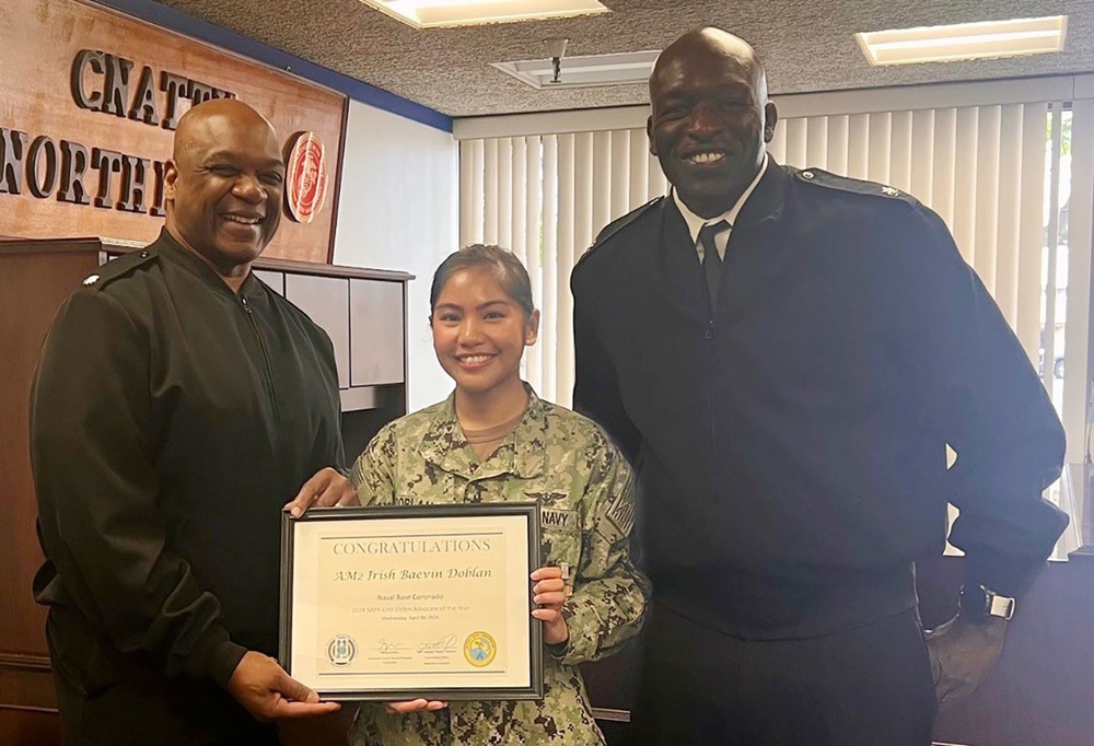 CNATT Unit North Island instructor lauded for superb SAPR support