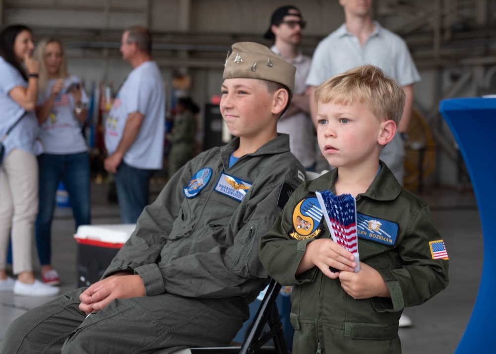 VAW-126 Returns Home From Deployment
