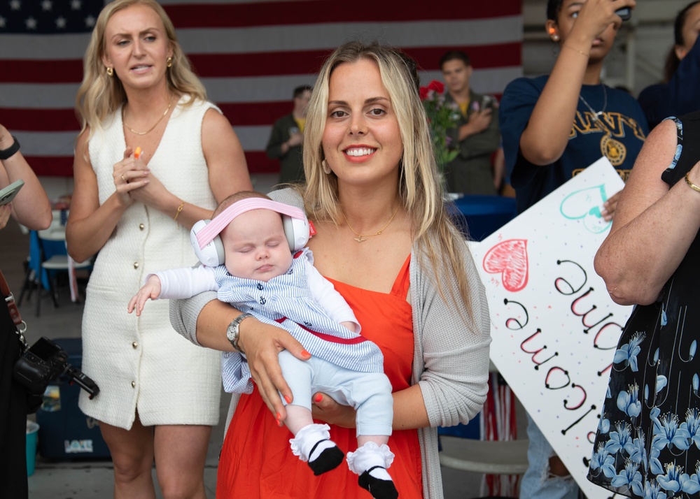 VAW-126 Returns Home From Deployment