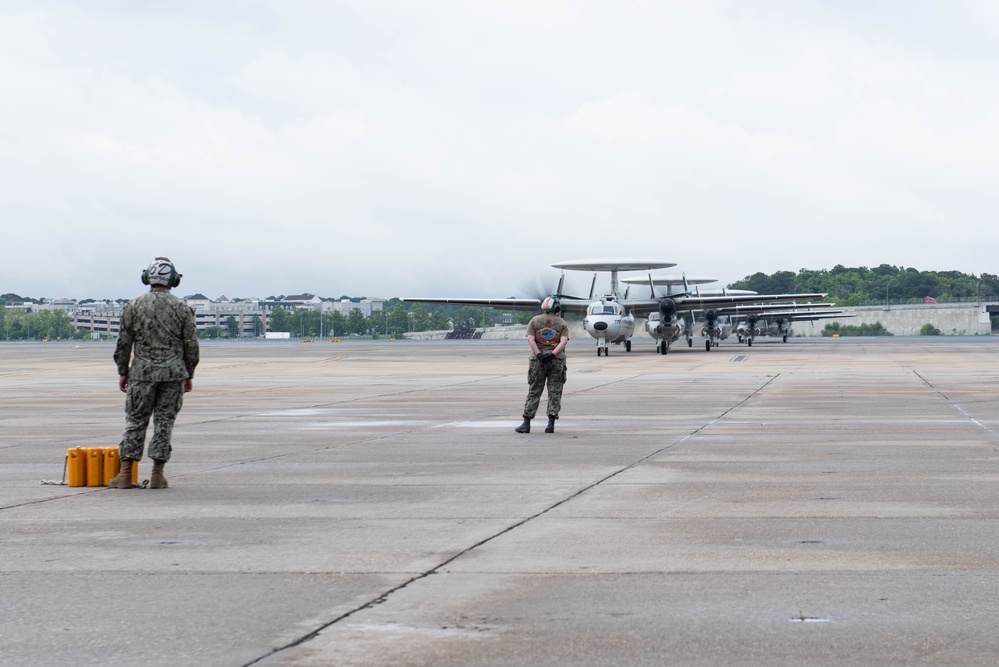 VAW-126 Returns Home From Deployment