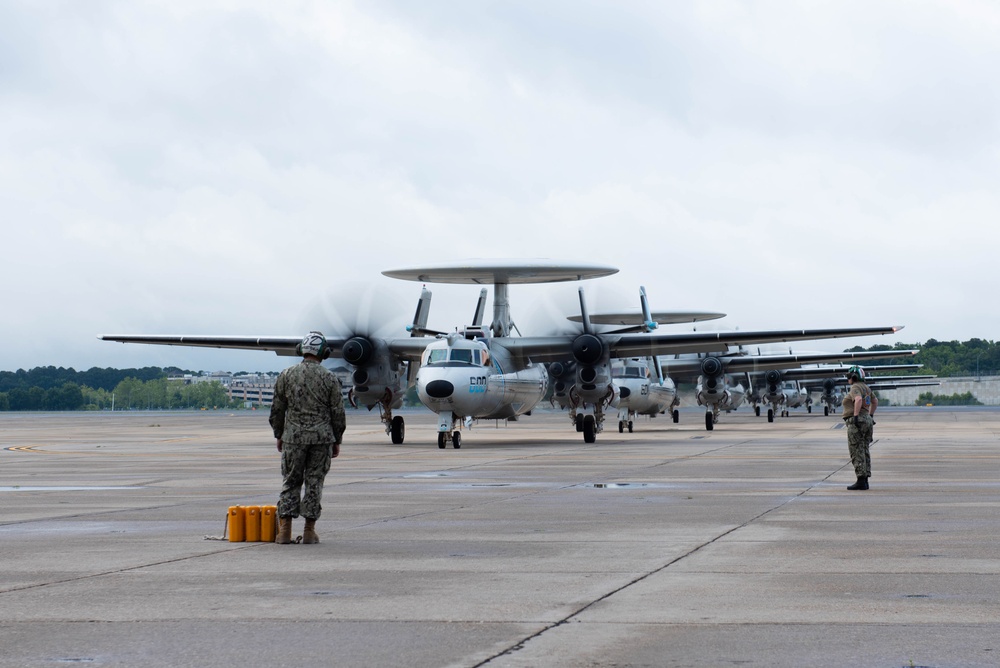 VAW-126 Returns Home From Deployment