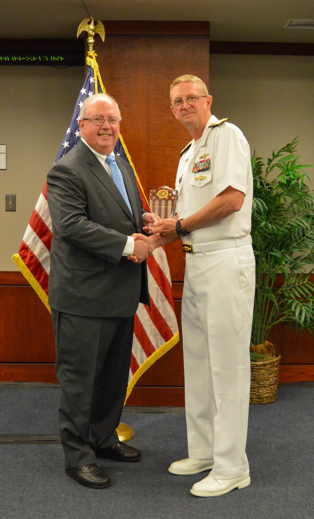 Strategic Systems Programs Presents FBM and Director's Awards