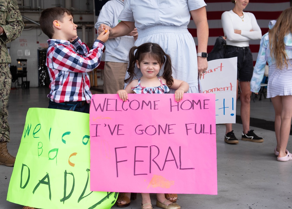 VAW-126 Returns Home From Deployment