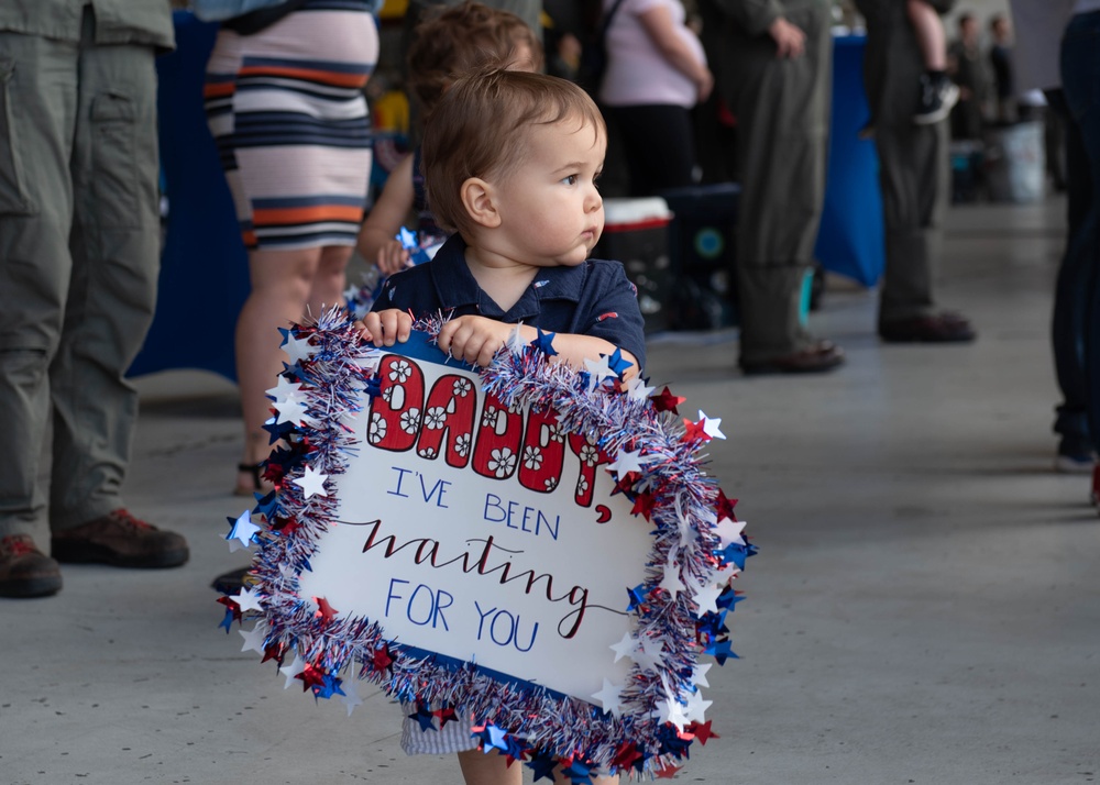 VAW-126 Returns Home From Deployment
