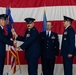 7 OG change of command ceremony