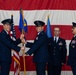 7 OG change of command ceremony
