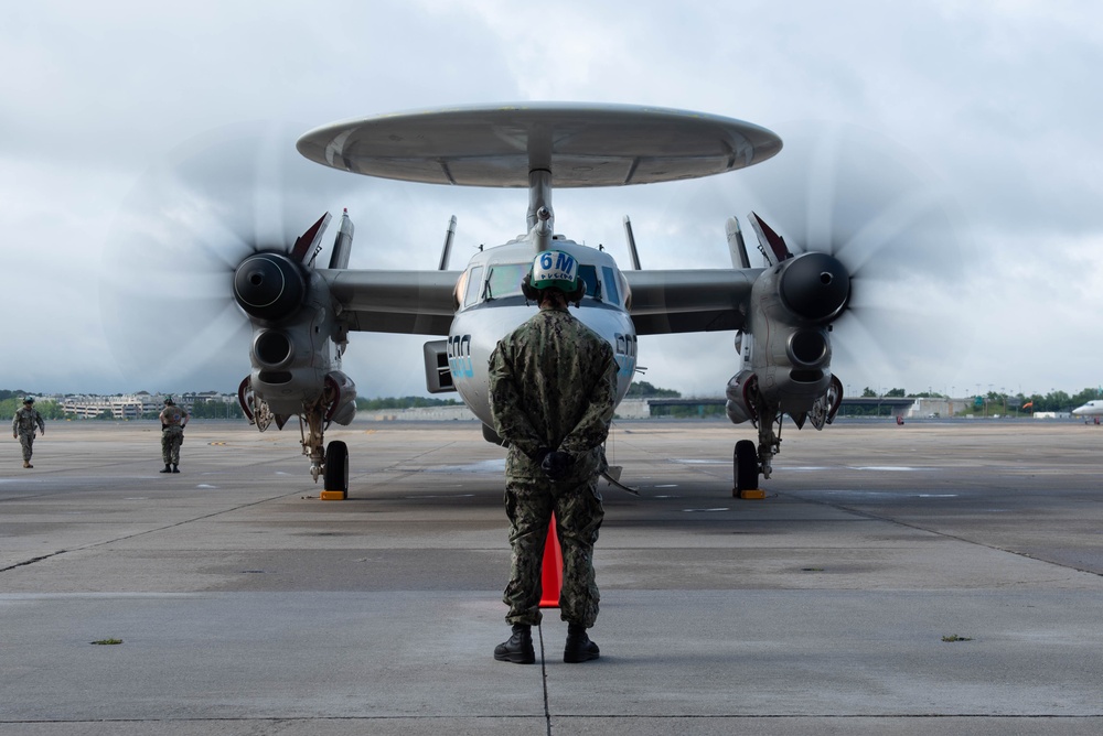 VAW-126 Returns Home From Deployment