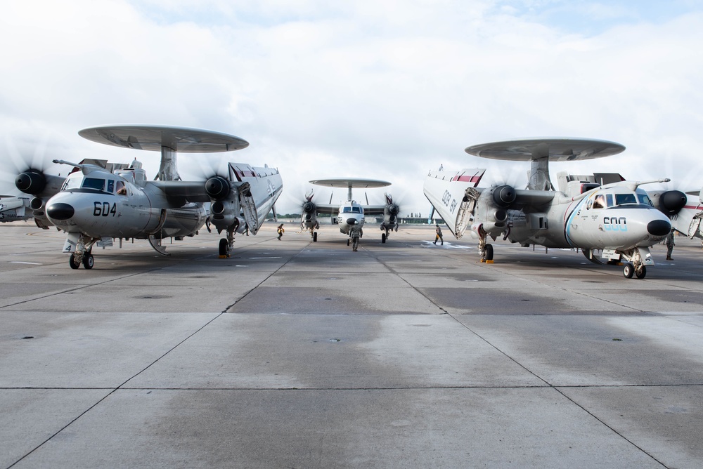 VAW-126 Returns Home From Deployment