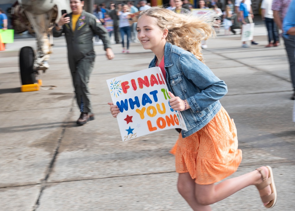 VAW-126 Returns Home From Deployment