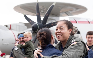 VAW-126 Returns Home From Deployment