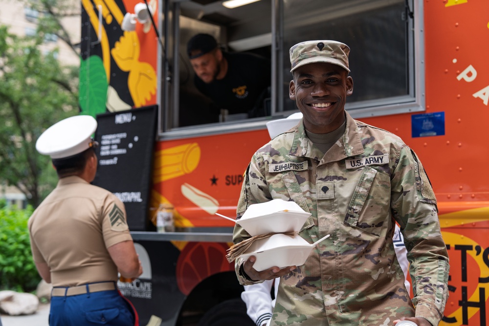 The Inaugural Veteran Food Festival
