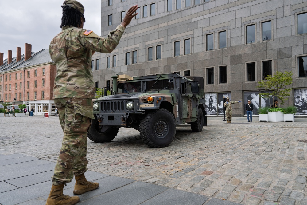 NY Army Guard cooks participate in Veterans Food Festival as part of Fleet Week