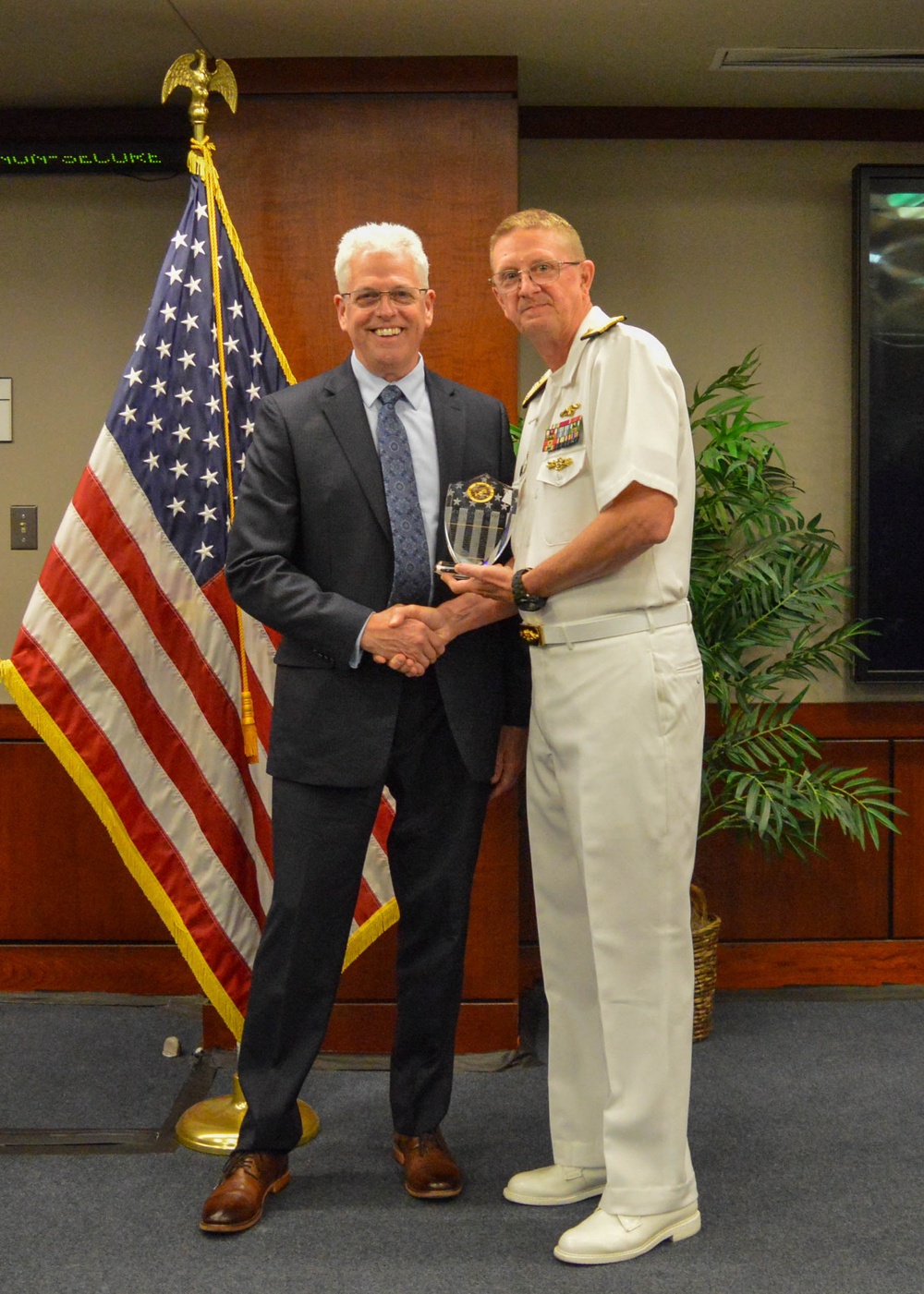 Strategic Systems Programs Presents FBM and Director's Awards