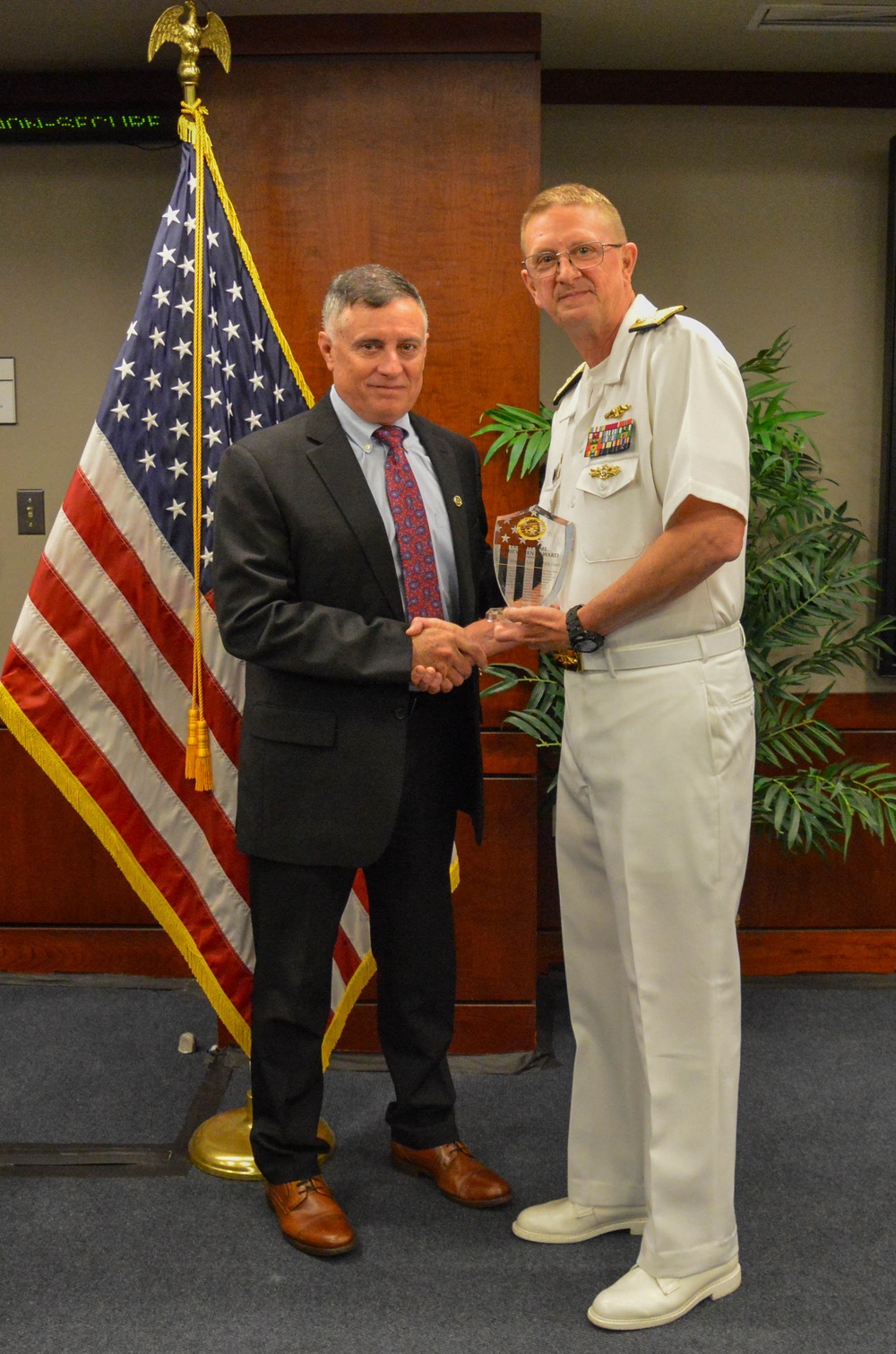 Strategic Systems Programs Presents FBM and Director's Awards