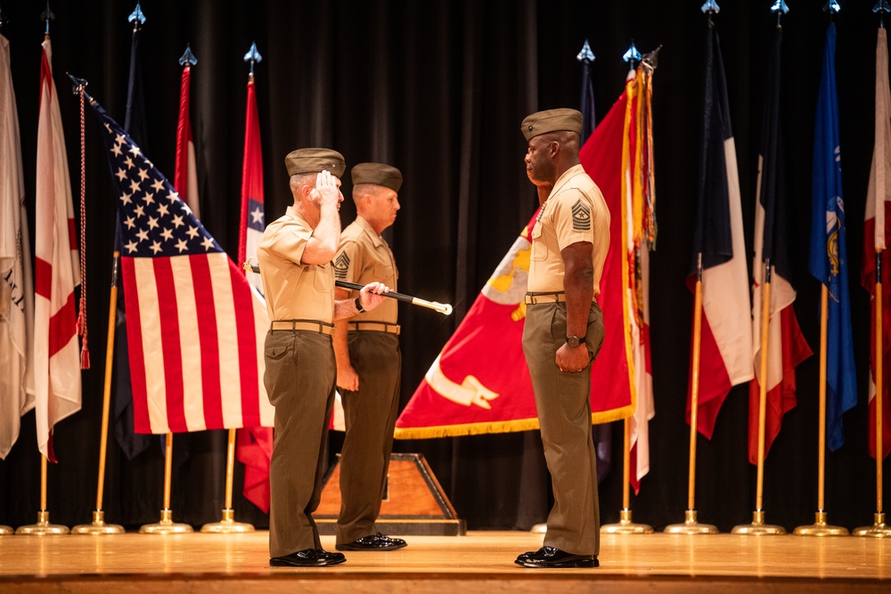 MCIEAST Relief and Appointment Ceremony