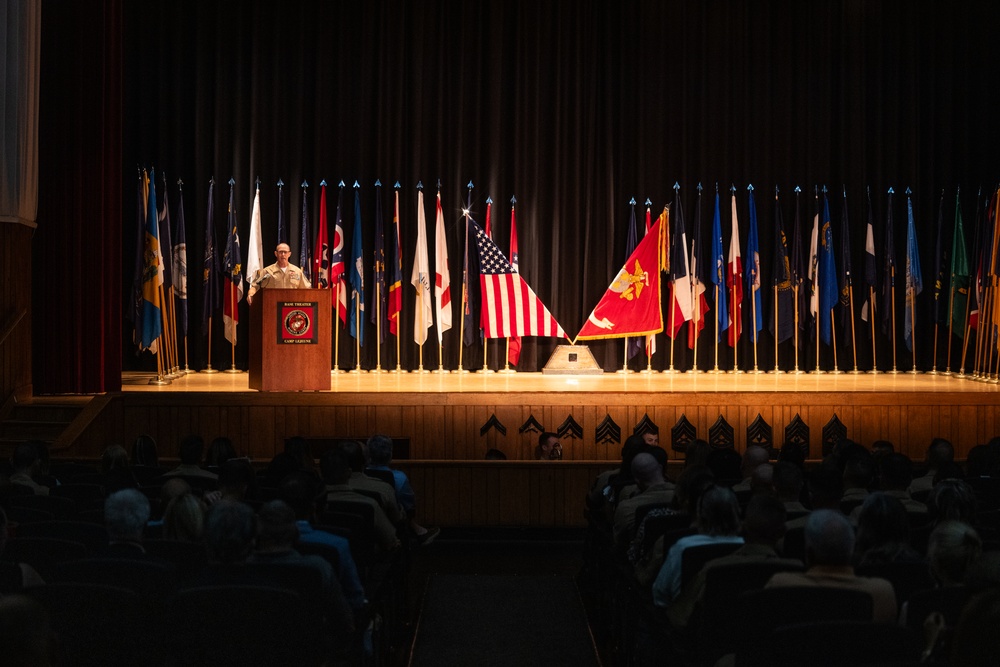 MCIEAST Relief and Appointment Ceremony