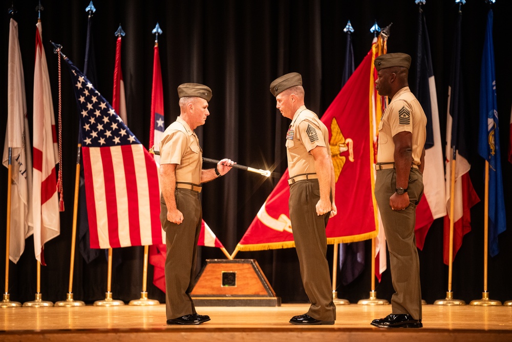 MCIEAST Relief and Appointment Ceremony
