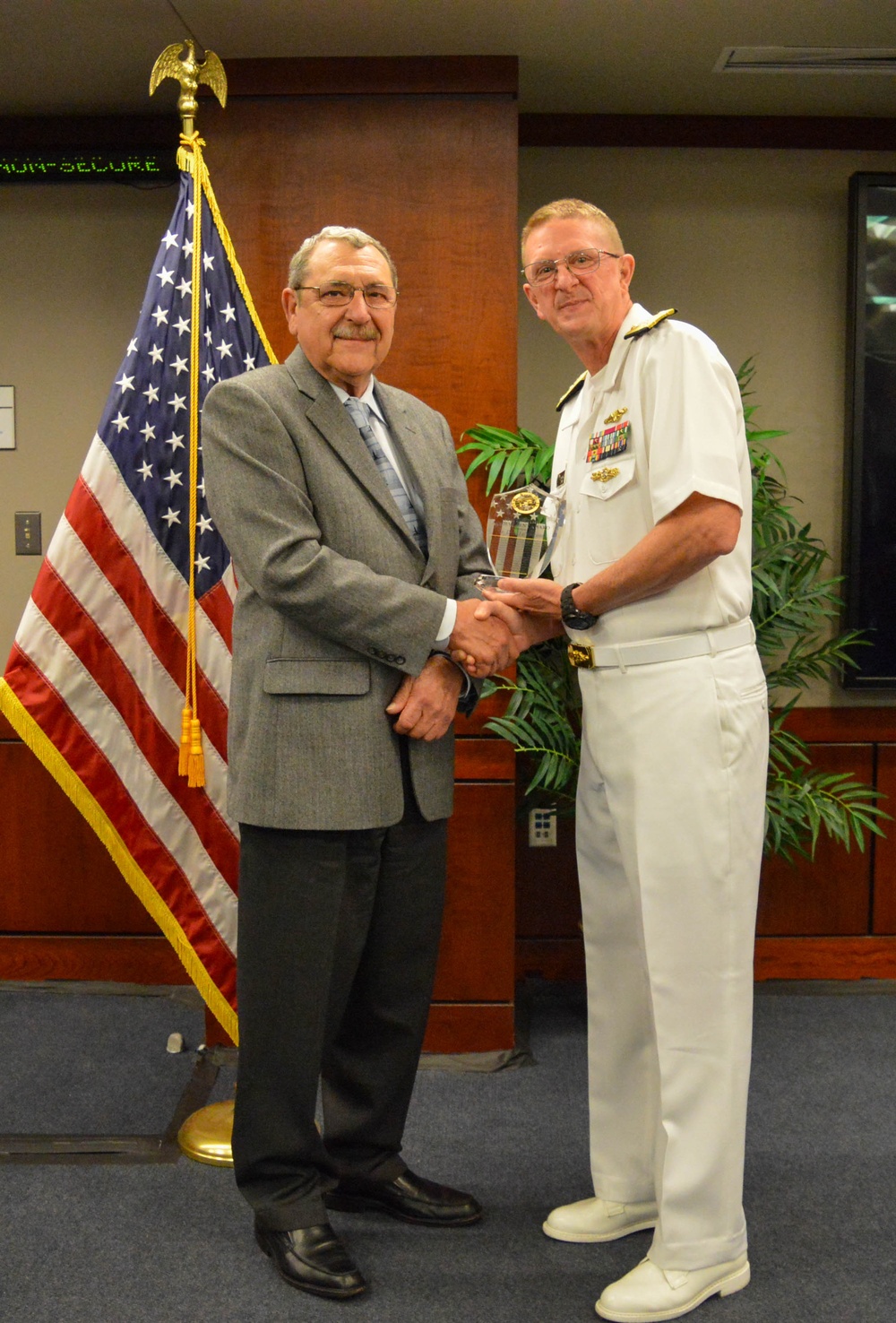 Strategic Systems Programs Presents FBM and Director's Awards
