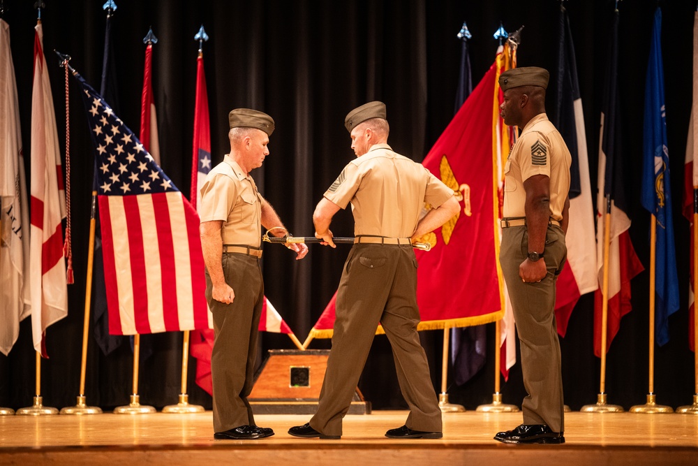 MCIEAST Relief and Appointment Ceremony