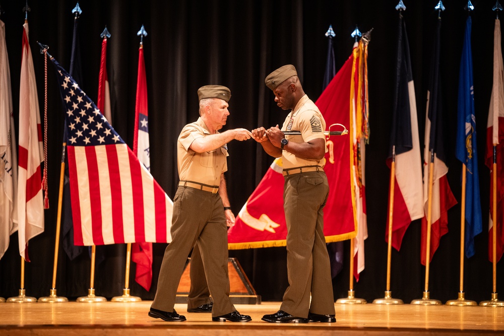 MCIEAST Relief and Appointment Ceremony