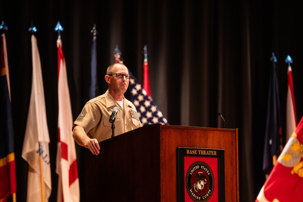 MCIEAST Relief and Appointment Ceremony