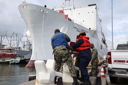 USNS Comfort Departs Norfolk in Support of Continuing Promise 2025