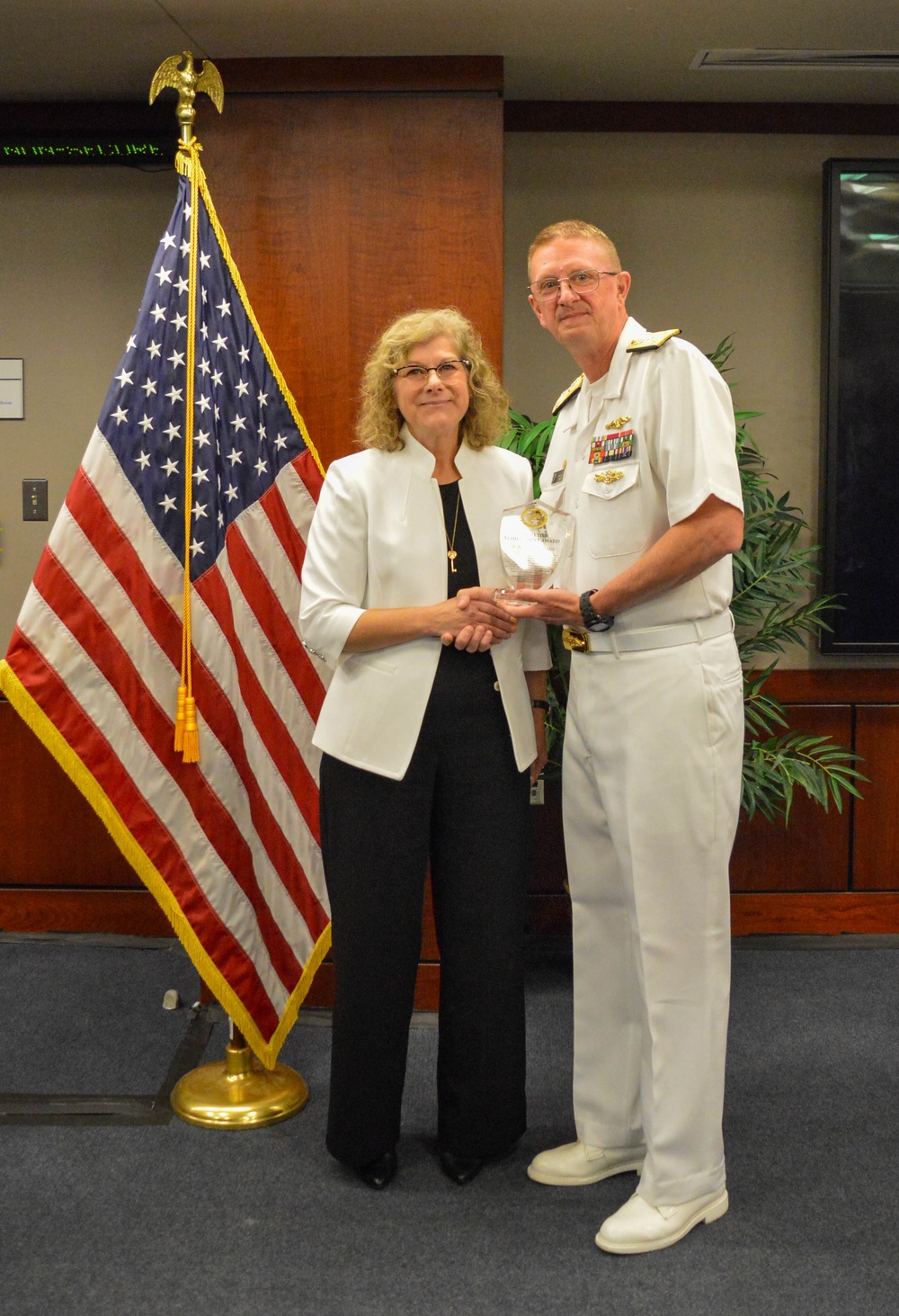 Strategic Systems Programs Presents FBM and Director's Awards