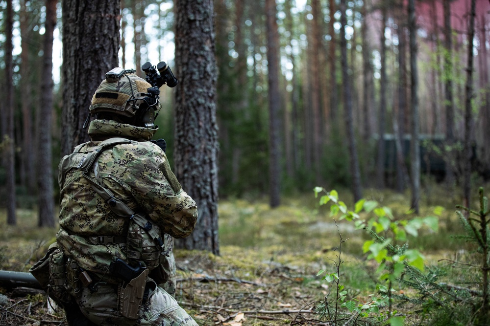 U.S. Special Operations Forces, NATO Allies Advance Cyber and Space  Capabilities in Swift Response 25