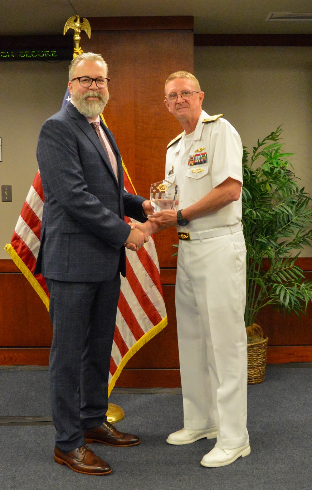 Strategic Systems Programs Presents FBM and Director's Awards