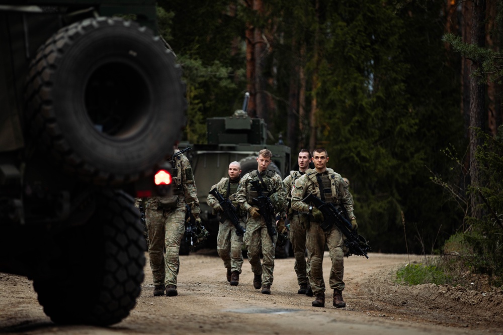 U.S. Special Operations Forces, NATO Allies Advance Cyber and Space  Capabilities in Swift Response 25