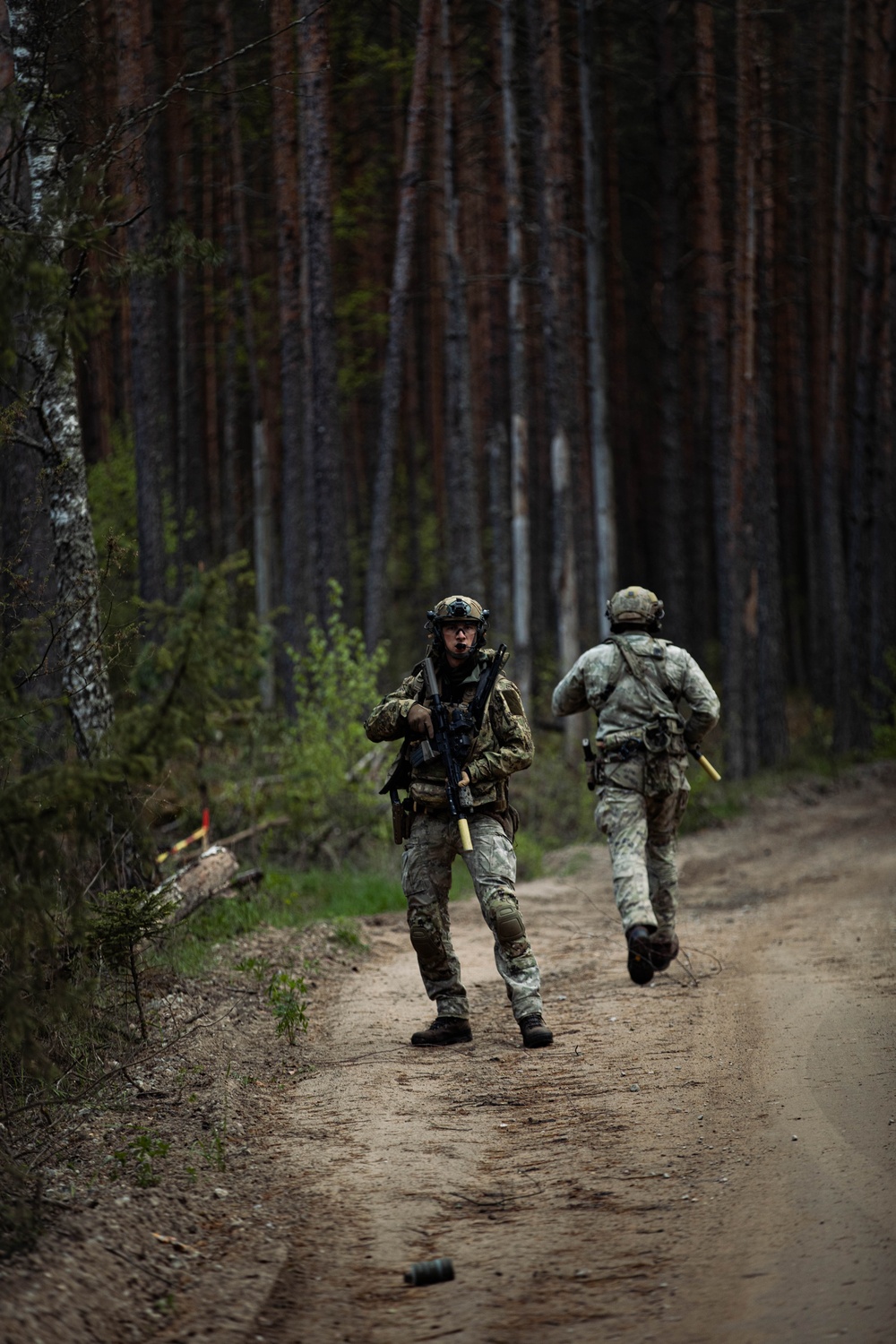 U.S. Special Operations Forces, NATO Allies Advance Cyber and Space  Capabilities in Swift Response 25