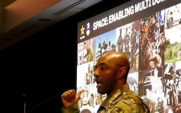 Leaders excite GLAC about Army space, missile defense