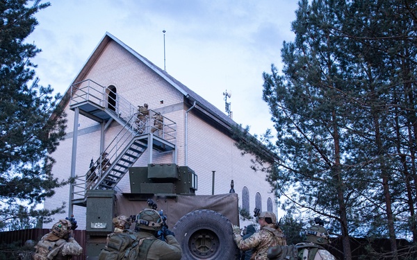 U.S. Special Operations Forces, NATO Allies Advance Cyber and Space  Capabilities in Swift Response 25