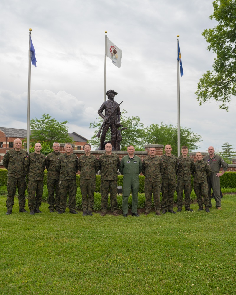State Partners take Orientation Flight