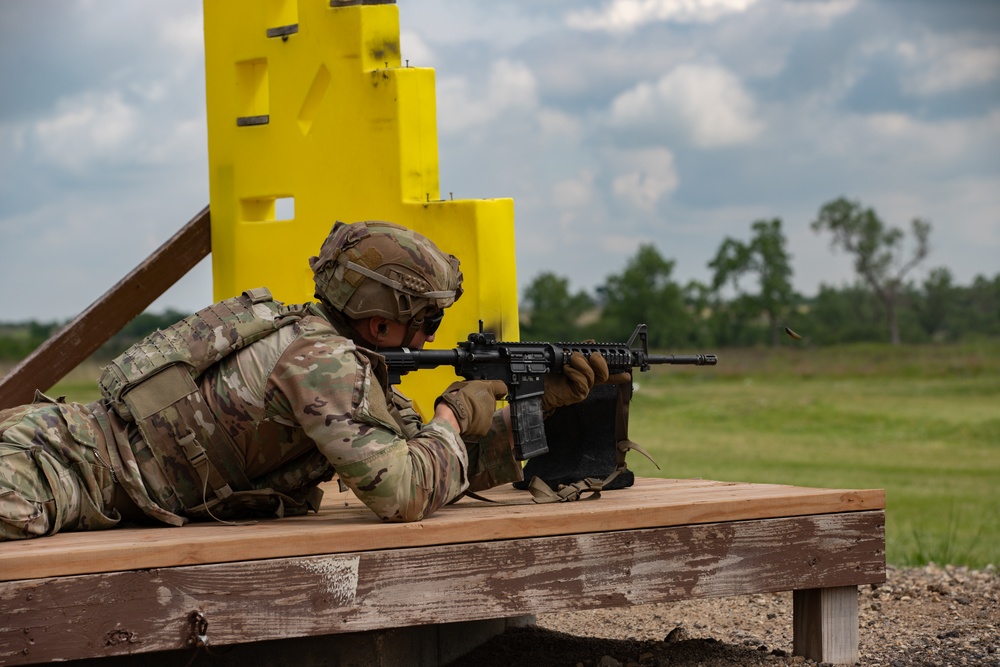 1ID BSC M4 Stress Shoot