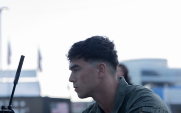 U.S. Marines support the 2025 Coca-Cola 600