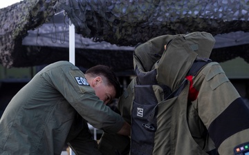 U.S. Marines support the 2025 Coca-Cola 600