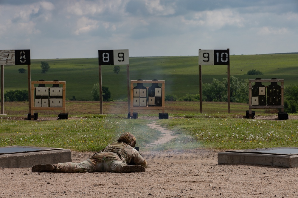 1ID BSC M4 Stress Shoot
