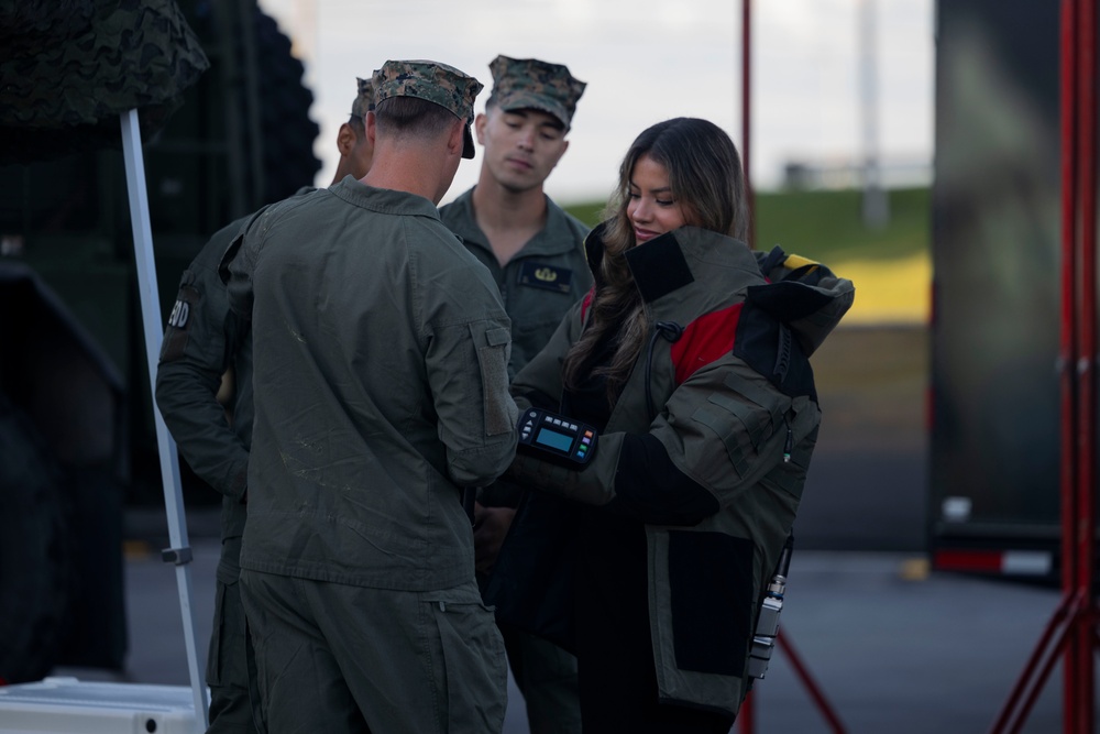 U.S. Marines support the 2025 Coca-Cola 600