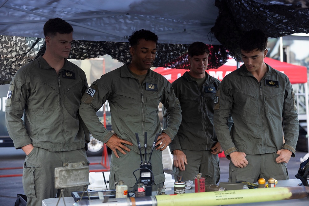 U.S. Marines support the 2025 Coca-Cola 600